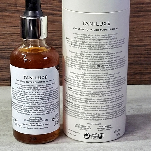 Tan-Luxe The Body Illuminating Self-Tan Drops Light/Medium - Picture 3 of 3